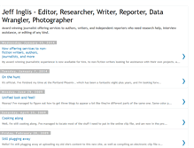 Tablet Screenshot of jeffinglis.com